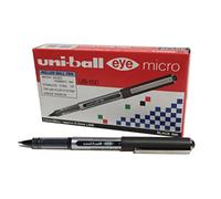 Uni-ball UB-150 - Eye Micro, 12 unidades, Negro