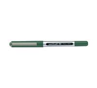 Uni-Ball UB-150 - Roller de tinta liquida (0.5 mm), color verde