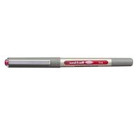 Uni Mitsubishi Pencil Bolígrafo UB-157 Eye Fine plástico Gris/Rosa/Plata 12 unidades