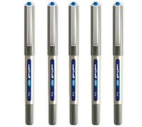 Uni-ball UB-157 Líquido Tinta Bolígrafos 0.7mm Nuevo, en Caja Azul Paquete De 5