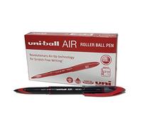 Uni-Ball Uba-188 - Air Micro, 12 Unidades, Rojo