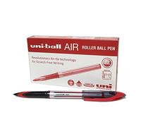 Uni-Ball Uba-188 - Air Red, 12 Unidades, Rojo
