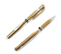 Uni-Ball UM-153 Signo Broad - bolígrafo de gel Oro, paquete de 12 unidades