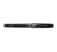 uni-ball UM-153S Signo - Bolígrafos de punta redonda de gel negro Impact, punta ancha de 1,0 mm para una escritura súper suave, colorear, dibujar, tinta recargable resistente al agua y a la