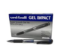 Uni-ball UM-153S - Signo Gel 12, unidades, Azul