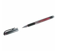 Uni-Ball UM-153S Signo - Pack de 12 bolígrafos de tinta gel, 1 mm, color rojo