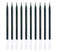Uni-ball UMR-10 Recargas para Bolígrafo de Gel, 1.0mm, Tinta Negra, Set de 10 Unidades, Calidad Superior