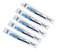 Uni-Ball UMR-87 - Recambios para Signo 207, 5 unidades, color azul
