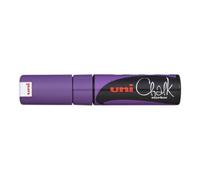 Uni-ball - uni-ball Marqueur craie Chalk, violet, pointe biseautee