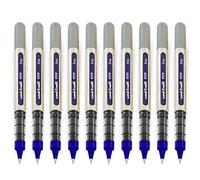 uni-ball - Uni Mitsubishi Pencil - 10 bolígrafos Eye Fine UB-157 - Bolígrafo de tinta líquida azul - Punta 0,7 mm - Escritura mediana