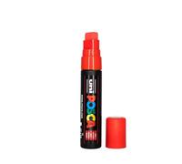 Uni-Ball uni POSCA PC-17K - Marcador (Negro, Rojo) [Pack de 1 unidad]