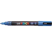 uni-ball Uniposca PC-3ML Azul Purpurina