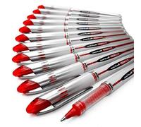 Uni-Ball Vision Elite - UB-200 - Tinta Líquida Bolígrafo - Caja de 12 - Rojo