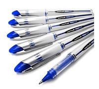 Uni-Ball Vision Elite - UB-200 - Tinta Líquida Bolígrafo - Paquete de 6 - Azul