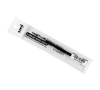 UNI-BALLL - Lote de 12 recambios para bolígrafo de tinta gel Signo 207 UMR87 punta media, 0,7 mm, color negro