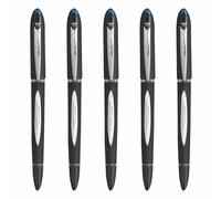 Uni- Bola Jet Stream SX-210 1.0MM Rodillo Bolígrafos En 4 Colores (Paquete De 5) - Azul