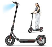 Uni-Chic Patinete eléctrico Adulto de 10 Pulgadas, batería 36 V 7,8 Ah, autonomía 32 km, Velocidad máxima 25 km/h, Frenos Dobles, neumáticos antipinchazos, iluminación automática, Pantalla LCD
