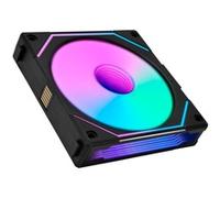 Lian-Li UNI FAN Reverse SLIN 120 S Ventilador Suplementario Negro