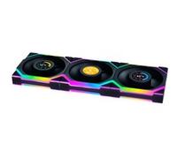 UNI FAN SL120 LCD Wireless, Ventilador negro