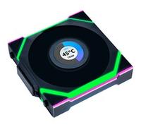 UNI FAN SL120 LCD Wireless, Ventilador negro
