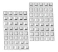 Uni-Fine Lagrimas Silicona Peque?as Almohadilla Autoadhesiva Transparente Pies de Goma Adhesivos Topes Adhesivos Transparentes para Patas de Mesa Silla