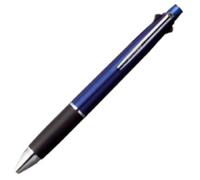 Uni Jetstream - Bolígrafo de 0,5 mm y lápiz de 0,5 mm, cuerpo azul marino (MSXE510005.9)