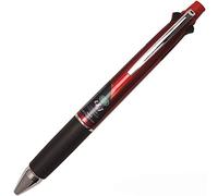 Uni Jetstream - Bolígrafo de 0,5 mm y lápiz de 0,5 mm, cuerpo burdeos (MSXE510005.65)