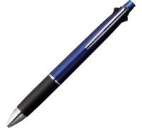 Uni Jetstream - Bolígrafo de 0,7 mm y lápiz de 0,5 mm, cuerpo azul marino (MSXE510007.9)