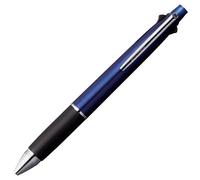 Uni Jetstream - Bolígrafo de 0,7 mm y lápiz de 0,5 mm, cuerpo azul marino (MSXE510007.9)