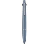 Uni Jetstream - Bolígrafo multifunción 4 y 1, equipado con tinta táctil Lite de 0,5 mm (negro, rojo, azul, verde), lápiz mecánico de 0,5 mm, azul acero, MSXE5LS05.71