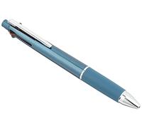 Uni Jetstream Multi Pen 4 y 1, bolígrafo de 0,5 mm (negro, rojo, azul, verde) y portaminas de 0,5 mm, azul turquesa (MSXE5100005.39)