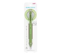 uni Kuru Toga KS Mechanical Pencil • 0.3 mm • Herb Green [M3-KS]