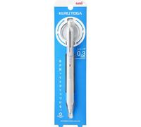 uni Kuru Toga KS Mechanical Pencil | 0,3 mm | Light Gray [M3-KS]