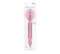 uni Kuru Toga KS Mechanical Pencil • 0.5 mm • Coral Pink [M5-KS]