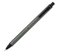 Uni Kuru Toga - Portaminas de metal, rotación automática de minas, punta fina de 0.5 mm, cuerpo totalmente metálico, gris fantasma, M5KH1P.23