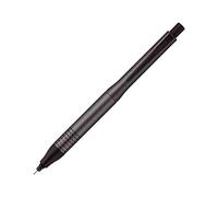 Uni Kurutoga Advance - Portaminas modelo mejorado de 0,5 mm, cuerpo metálico pistola (M510301P.43), color negro