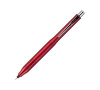 Uni Kurutoga Advance - Portaminas modelo mejorado de 0,5 mm, cuerpo rojo (M510301P.15)