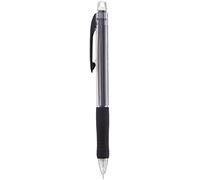 Uni Mitsubishi Pencil Lápiz mecánico muy Sharaku, agarre de goma, 0,5 mm, negro (M5100.24)