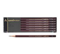 Uni lápiz UNISTER hexagonal H USH