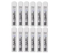 Uni Nano - Minas (0,5 mm, HB, 12 tubos, 144 minas)