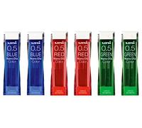 Uni NanoDia color portaminas valor Set con la ecología notas adhesivas