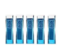 Uni NanoDia - Minas para portaminas (0,5 mm, 5 unidades), 100 minas