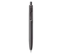 Uni One F Gel Pen • 0,38 mm • Black Ink (Faded Black)