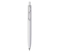 Uni One F Gel Pen • 0,38 mm • Black Ink (Faded Grey)