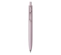???? Uni One F Gel Pen • 0,38 mm • Black Ink (Faded Pink)