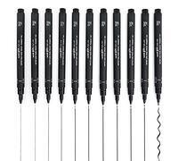 Uni Pin Fineliner - Bolígrafo de dibujo (11 grados, tinta negra)