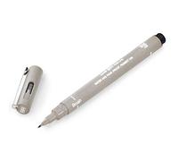 Uni Pin Fineliner - Bolígrafo de dibujo (tinta gris claro), color gris