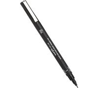 Uni pin fineliner pluma de dibujo - negro - pincel - soltero