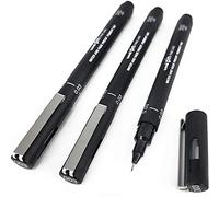 Uni Pin Fineliner Stylo à dessin - Noir - 0,03 mm - Lot de 6