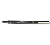 Uni PIN: Lápiz para boceto Prueba de Agua (lightfast): 0.2mm. Negro
